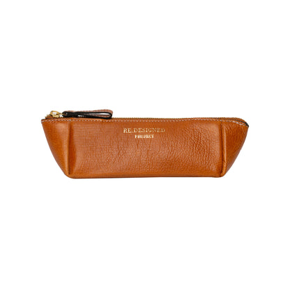 Trousse modèle P011 de Re:Designed, coloris Burned Tan