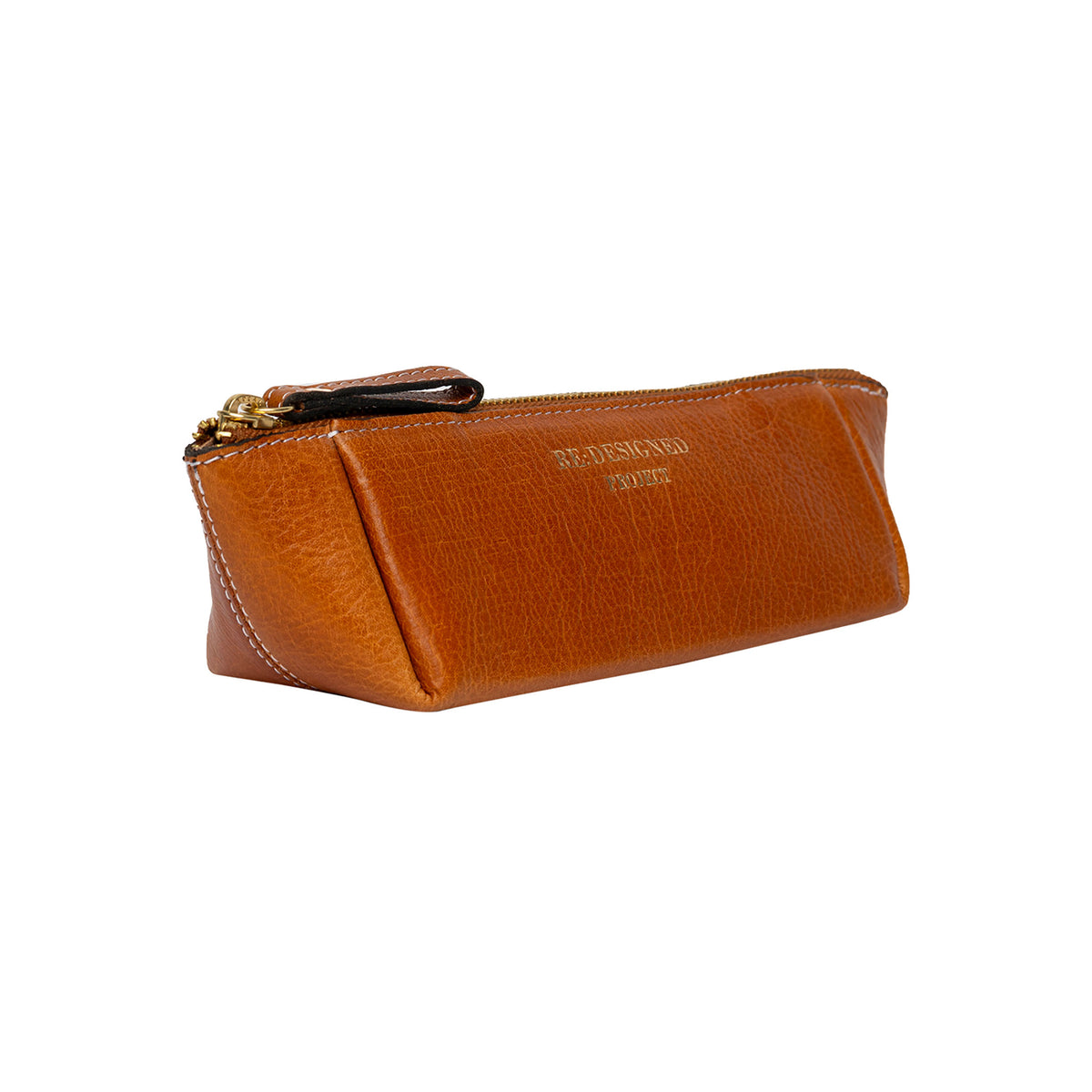 Trousse modèle P011 de Re:Designed, coloris Burned Tan