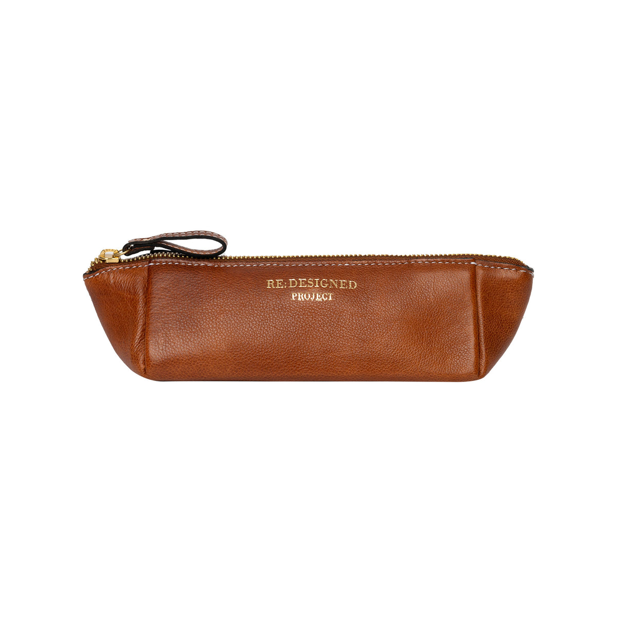 Trousse modèle P011 de Re:Designed, coloris Walnut