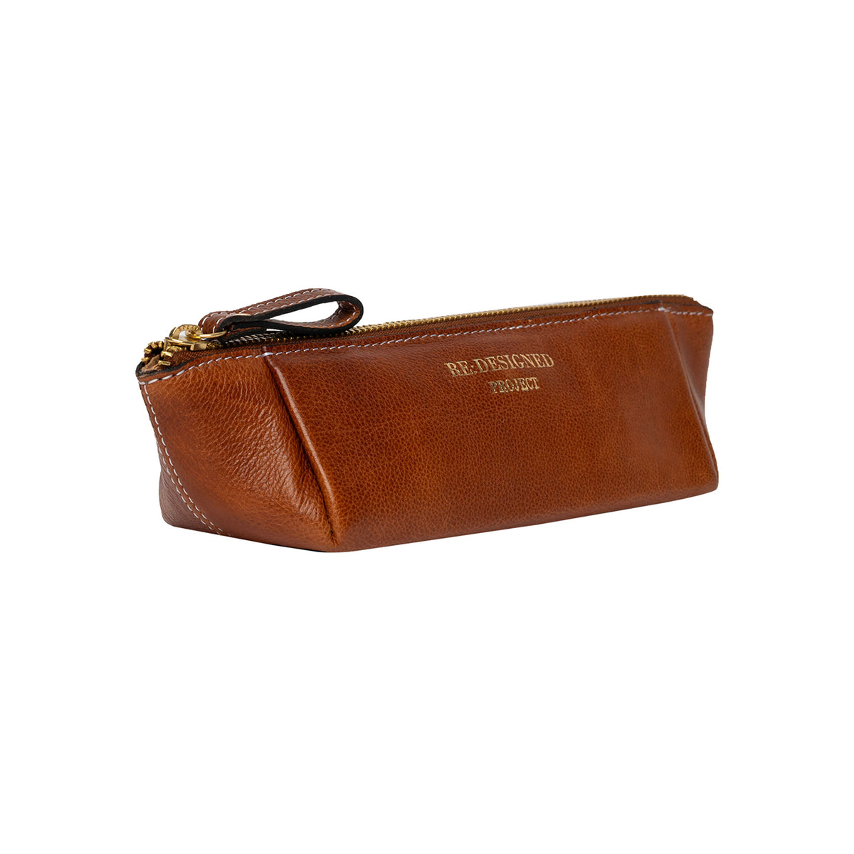 Trousse modèle P011 de Re:Designed, coloris Walnut
