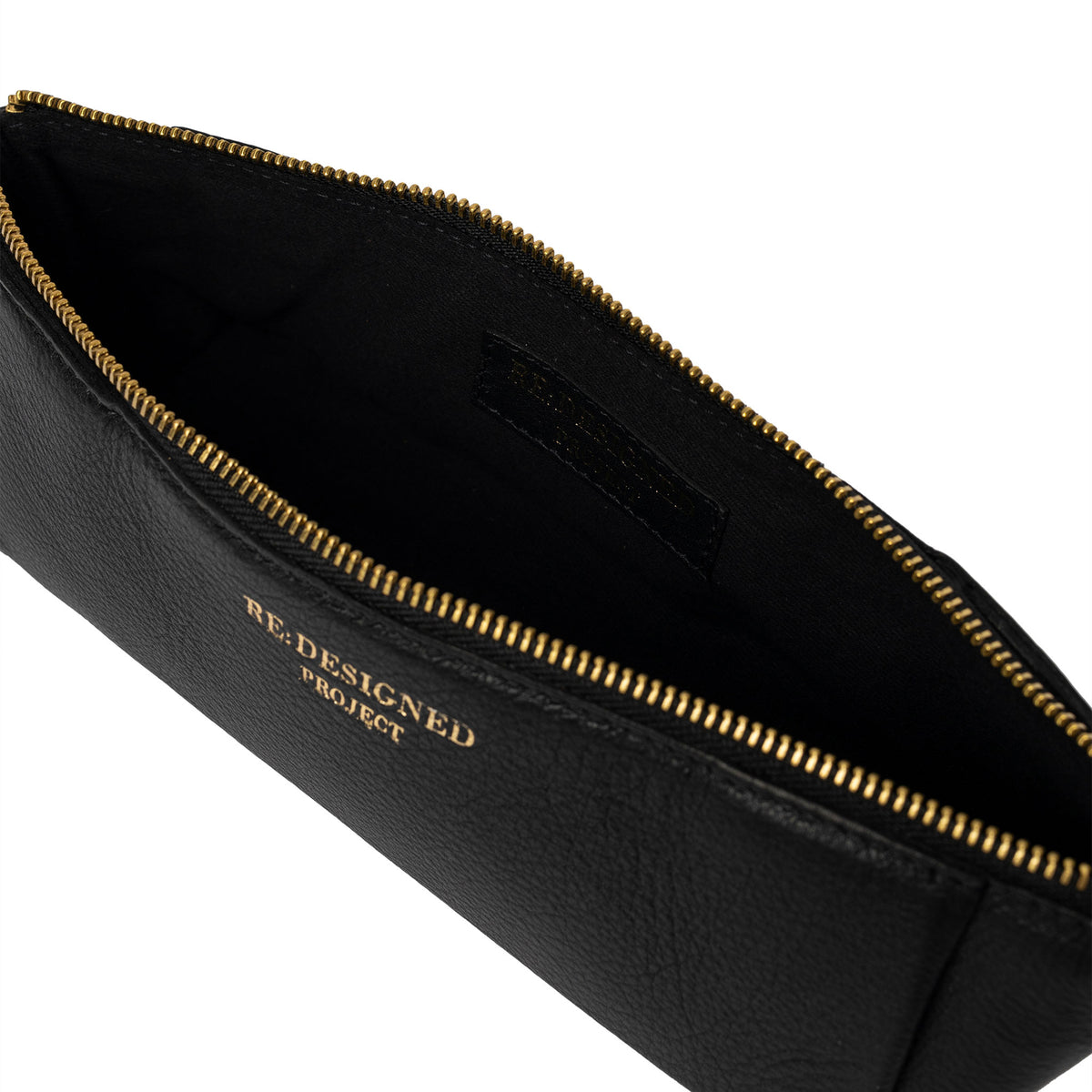 Trousse modèle P012 de Re:Designed, coloris Black