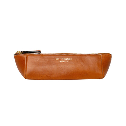 Trousse modèle P012 de Re:Designed, coloris Burned Tan