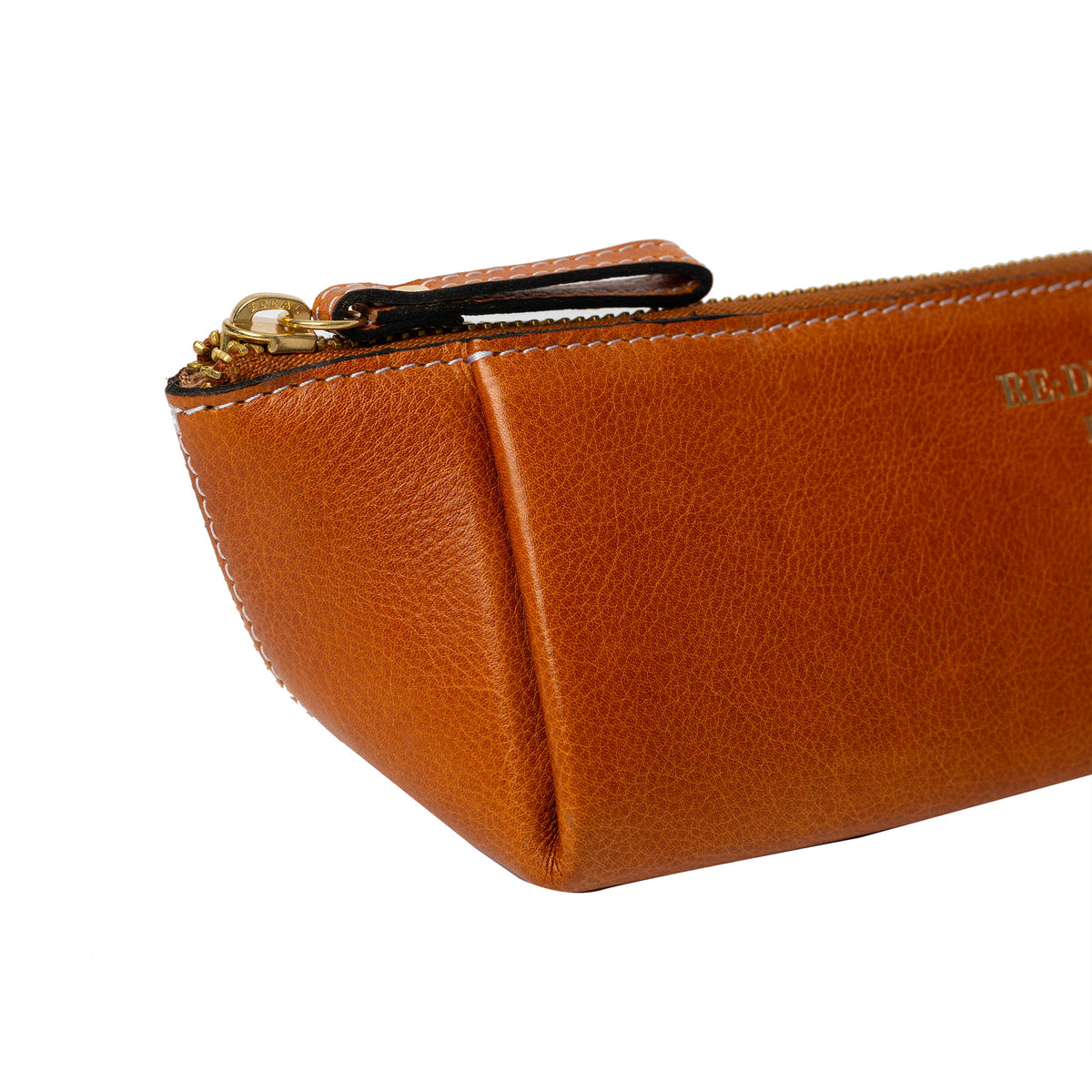 Trousse modèle P012 de Re:Designed coloris Burned Tan