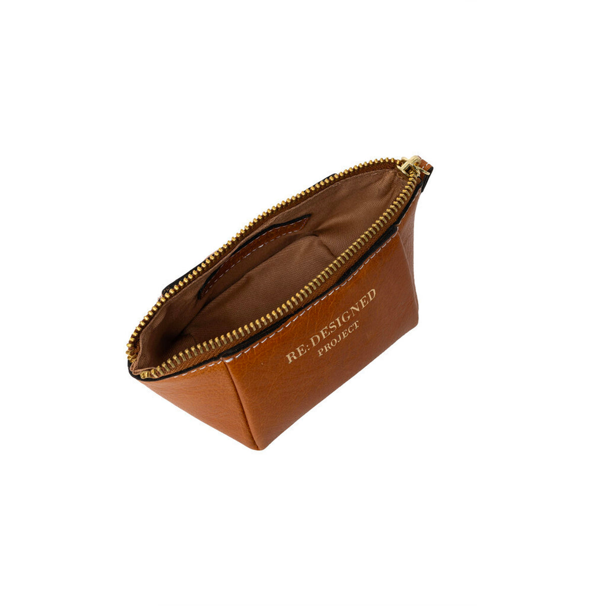 Trousse modèle P035 de Re:Designed coloris Burned Tan
