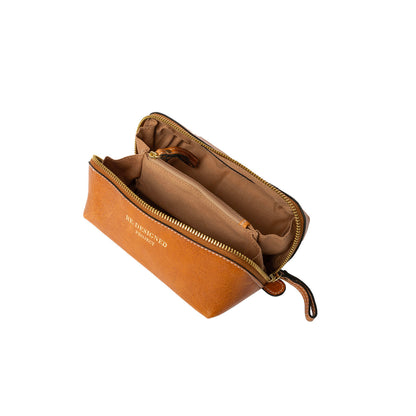 Trousse modèle P036 de Re:Designed coloris Burned Tan