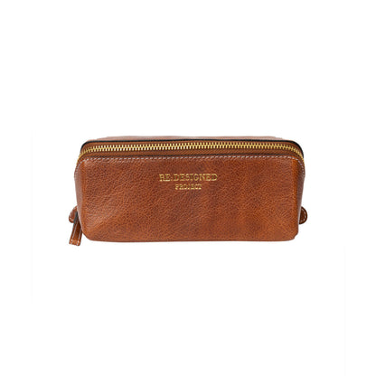 Trousse modèle P036 de Re:Designed coloris Walnut
