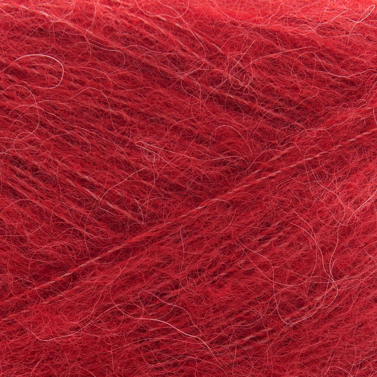 Baby Alpaca Loves Silk de Rico Design, coloris 15 Red