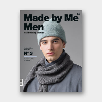 Catalogue de tricot Rico Design Made by Me Men n°3