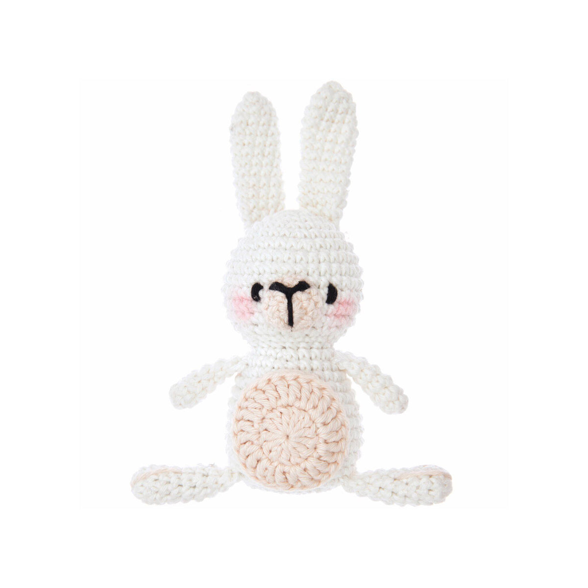 Mini kit Easy Crochet de Rico Design, modèle Lapin