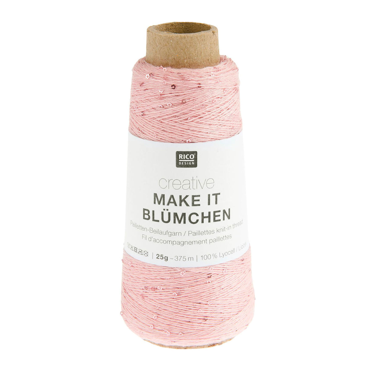 Creative Make It Blümchen de Rico Design coloris 001 Rose