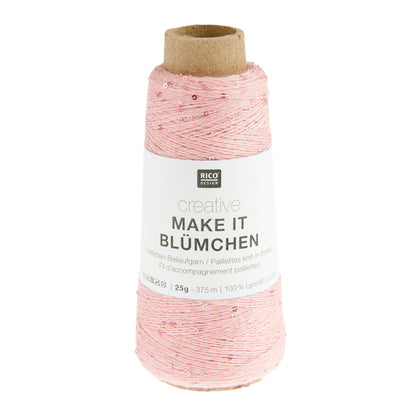Creative Make It Blümchen de Rico Design coloris 001 Rose