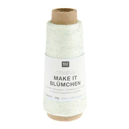 Creative Make It Blümchen de Rico Design coloris 004 Creme