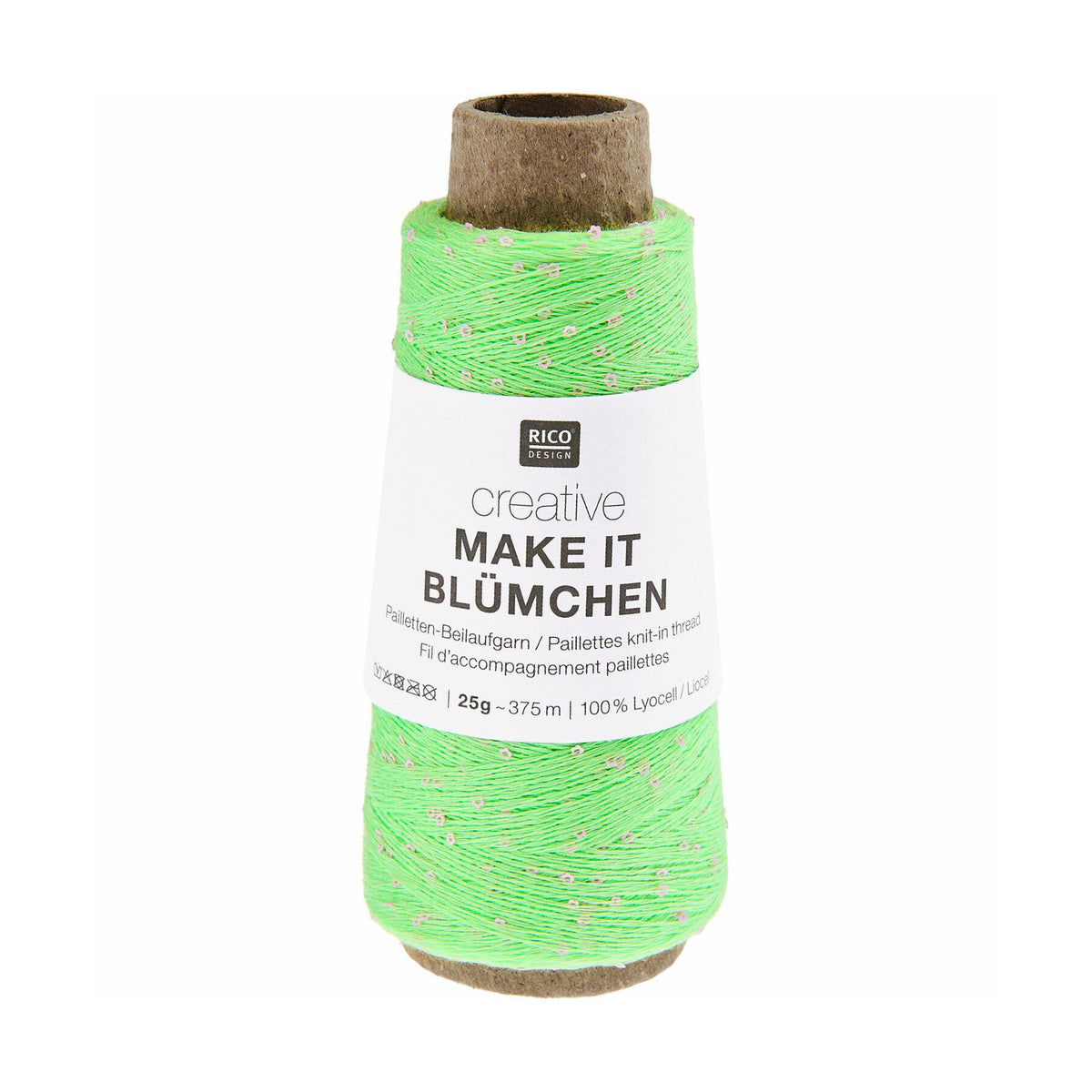 Creative Make It Blümchen de Rico Design coloris 008 Vert