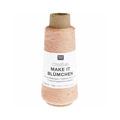 Creative Make It Blümchen de Rico Design coloris 012 Abricot