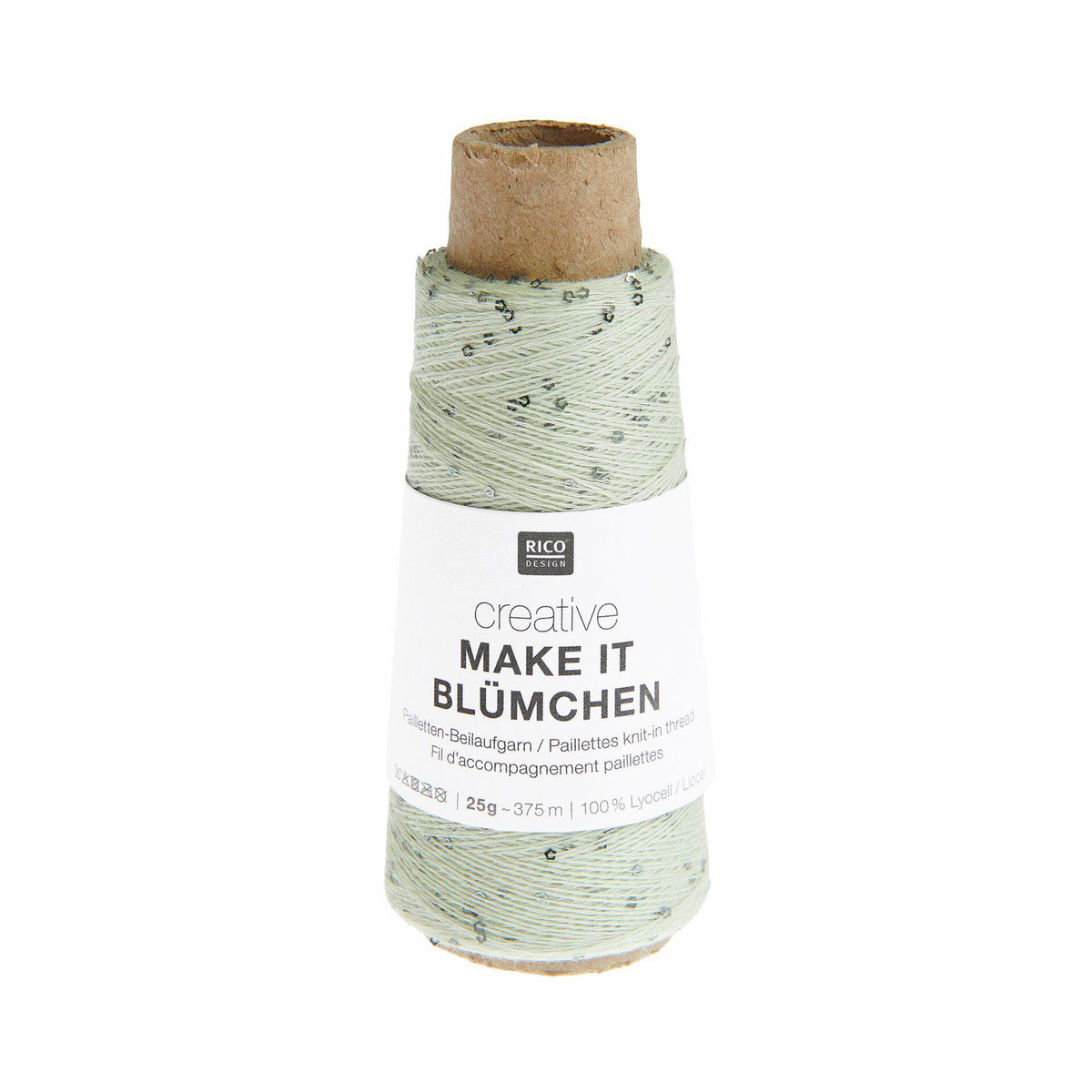 Creative Make It Blümchen de Rico Design coloris 013 Sauge 