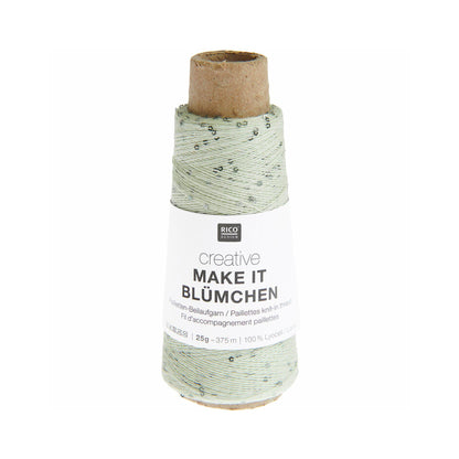 Creative Make It Blümchen de Rico Design coloris 013 Sauge 