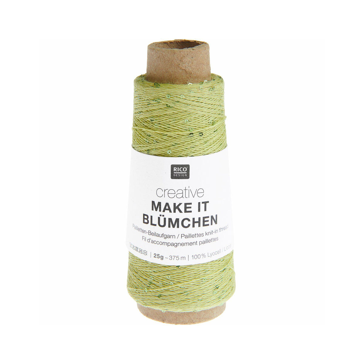 Creative Make It Blümchen de Rico Design coloris 014 Olive