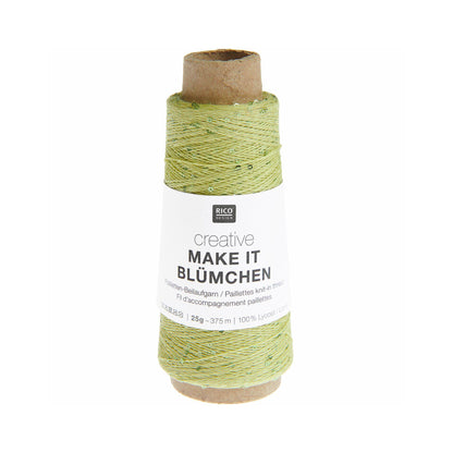 Creative Make It Blümchen de Rico Design coloris 014 Olive