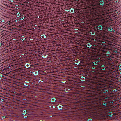 Creative Make It Blümchen de Rico Design coloris 016 Bordeaux