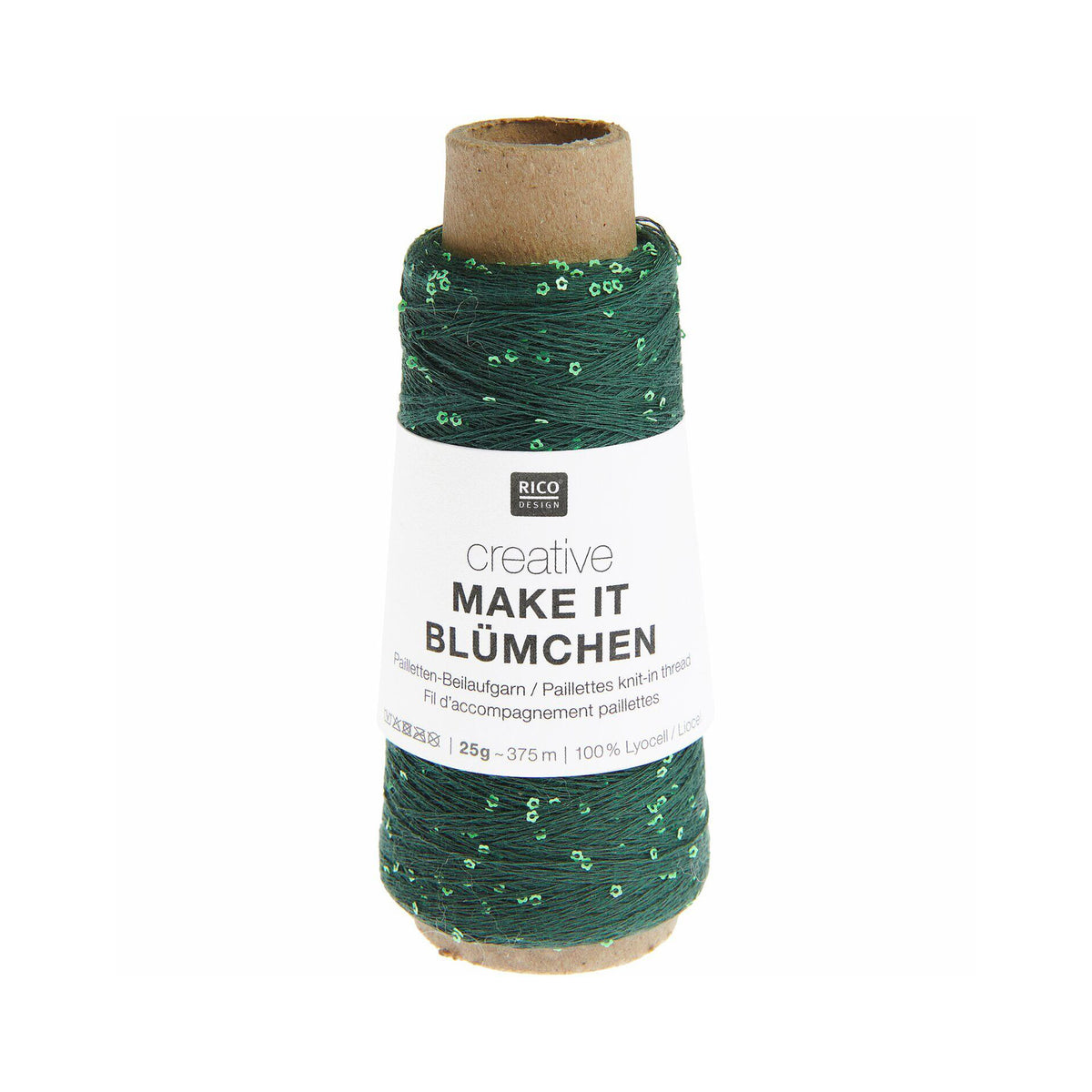 Creative Make It Blümchen de Rico Design coloris 017 Lierre