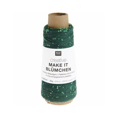 Creative Make It Blümchen de Rico Design coloris 017 Lierre