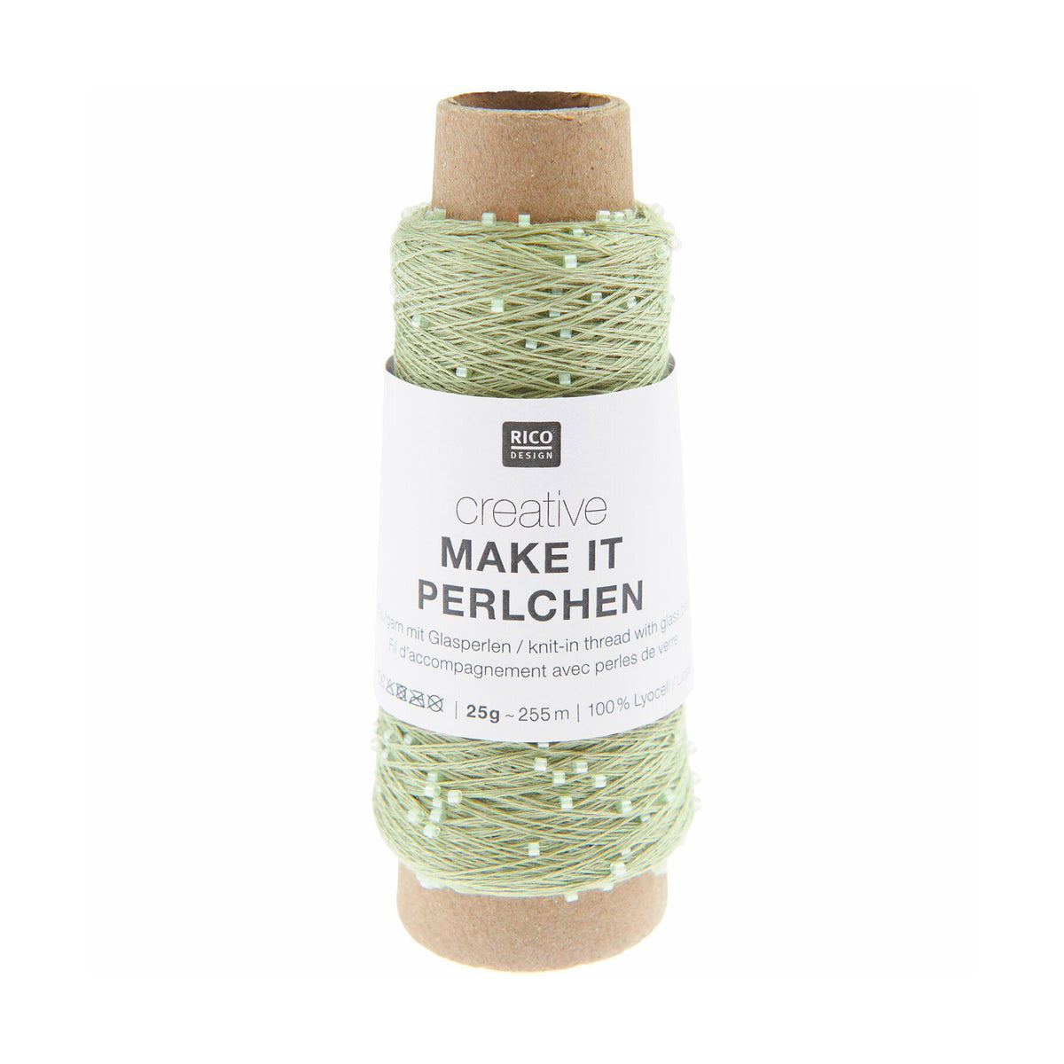 Creative Make It Perlchen de Rico Design coloris 004 Jade