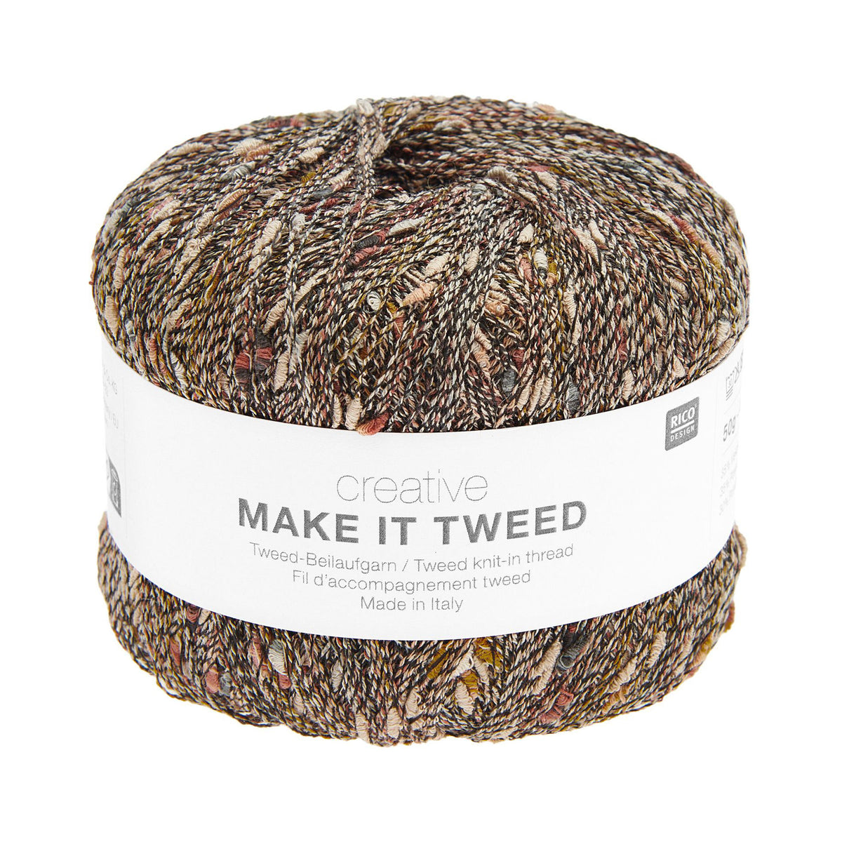 Creative Make It Tweed de Rico Design coloris 002 Classic