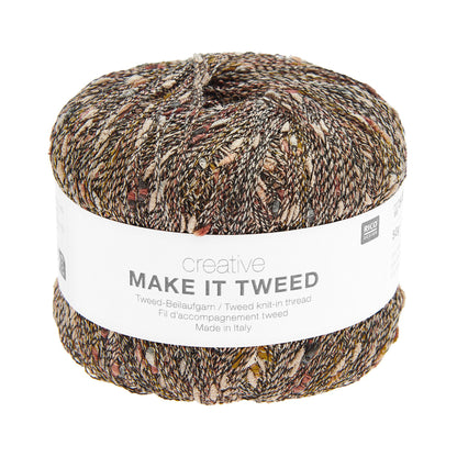 Creative Make It Tweed de Rico Design coloris 002 Classic