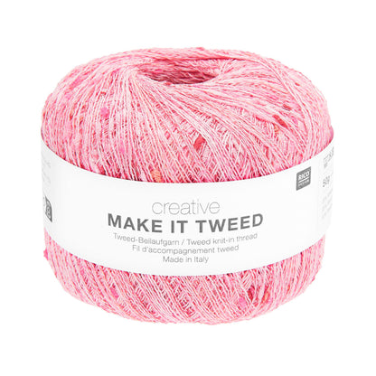 Creative Make It Tweed de Rico Design coloris 003 Bubblegum