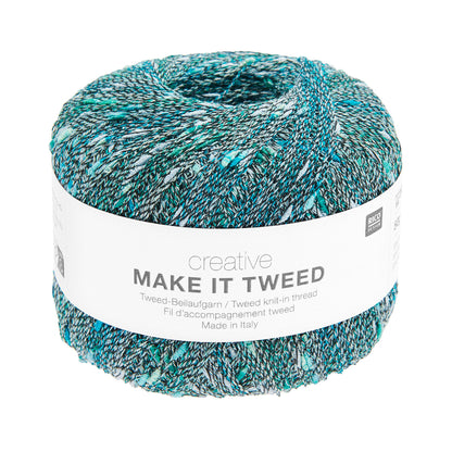 Creative Make It Tweed de Rico Design coloris 004 Ocean