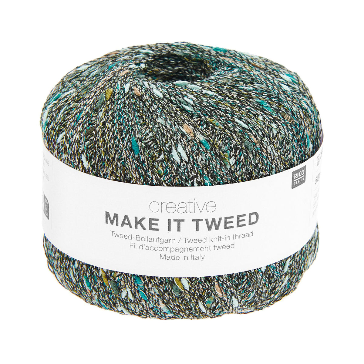 Creative Make It Tweed de Rico Design coloris 005 Forest