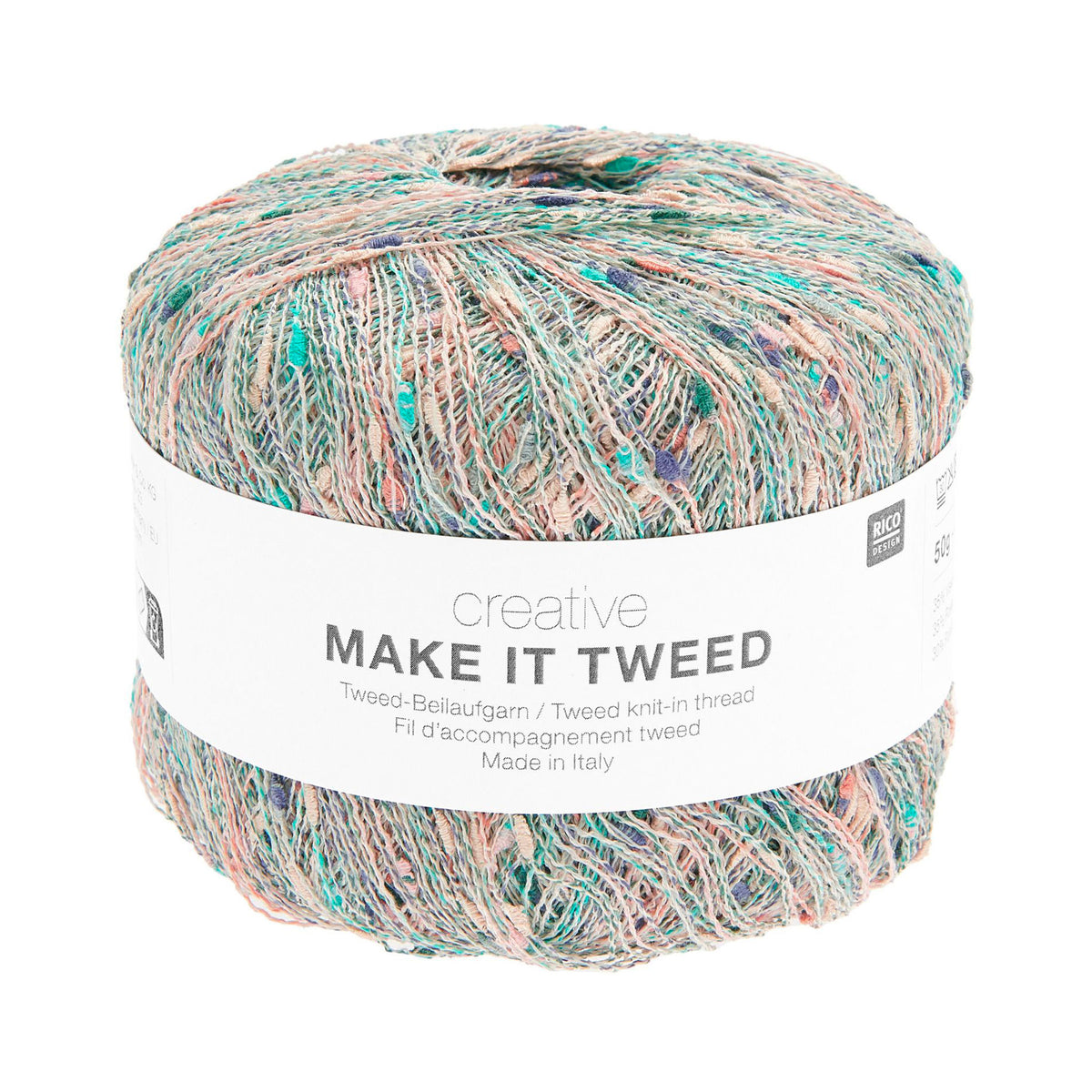 Creative Make It Tweed de Rico Design coloris 007 Earthy