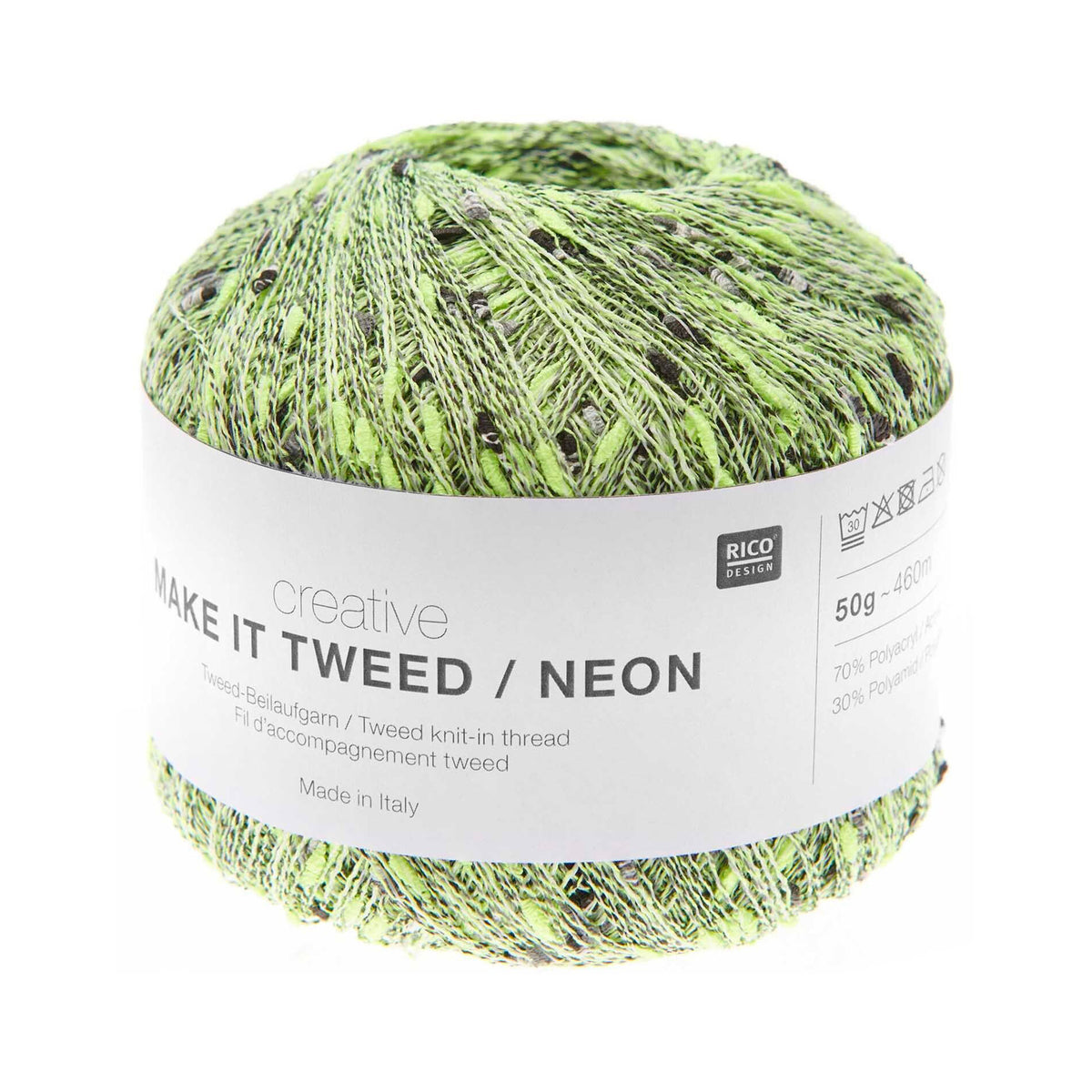 Creative Make It Tweed Neon de Rico Design coloris 001 Neon Yellow