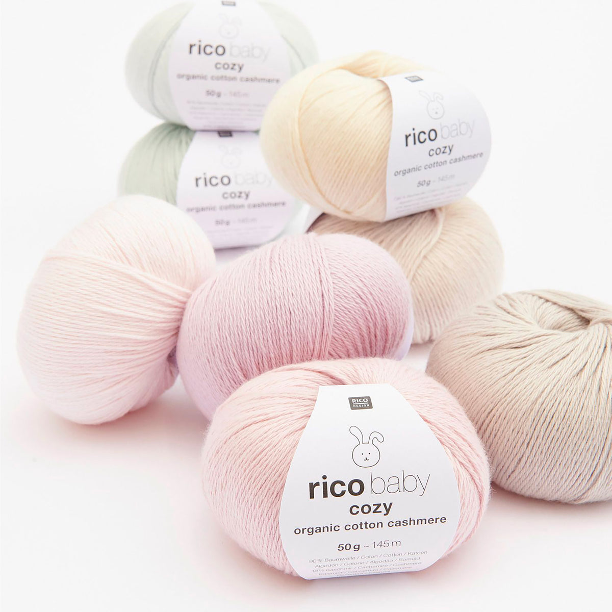 Baby Cozy Organic Cotton Cashmere - Rico Design