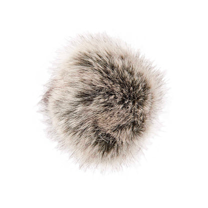Pompon Fausse Fourrure 10 cm - Rico Design