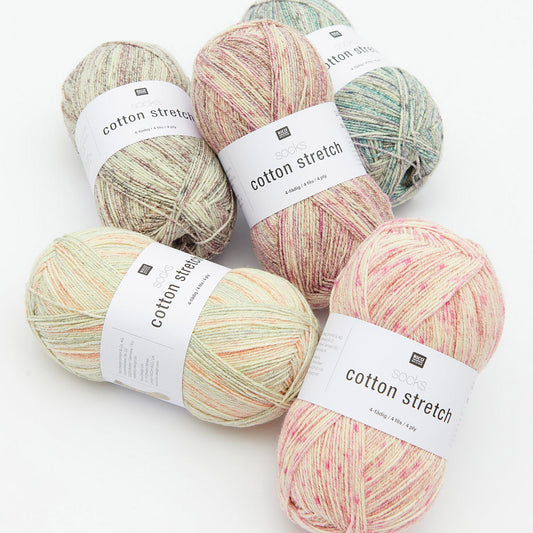 Socks Cotton Stretch - Rico Design