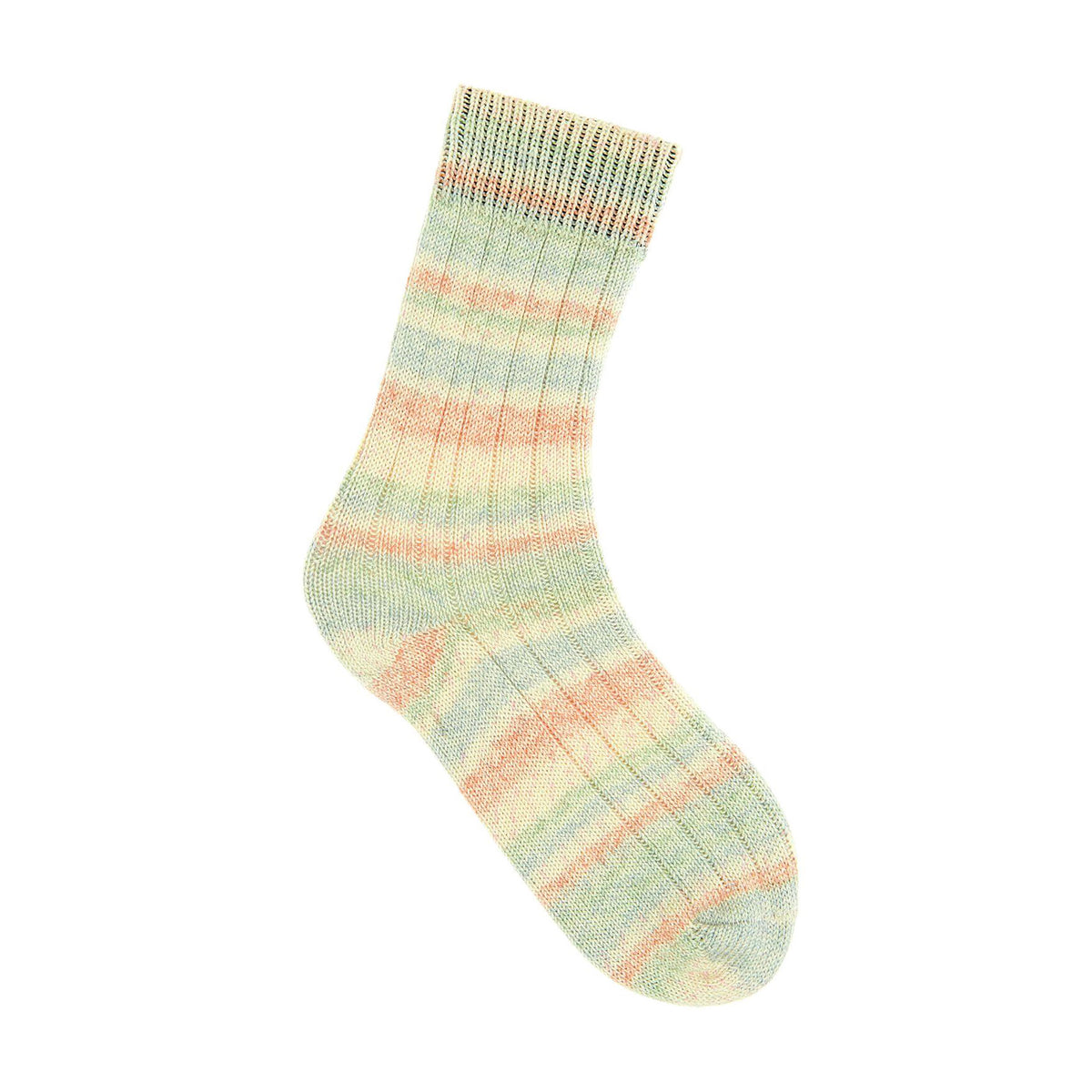 Socks Cotton Stretch de Rico Design coloris 001 Pastel
