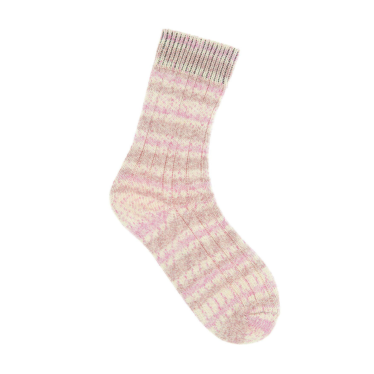 Socks Cotton Stretch de Rico Design coloris 002 Pinky