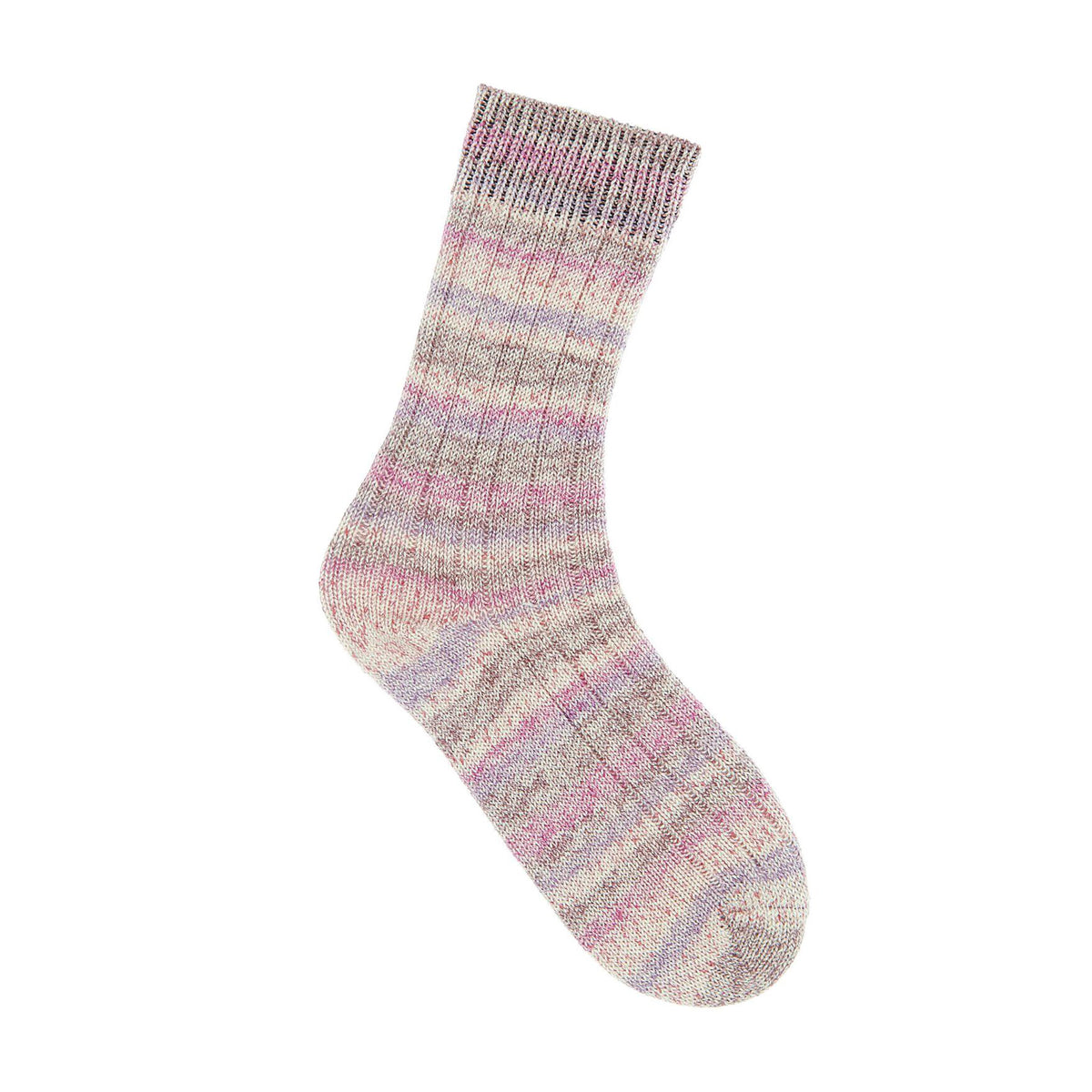 Socks Cotton Stretch de Rico Design coloris 003 Mauve