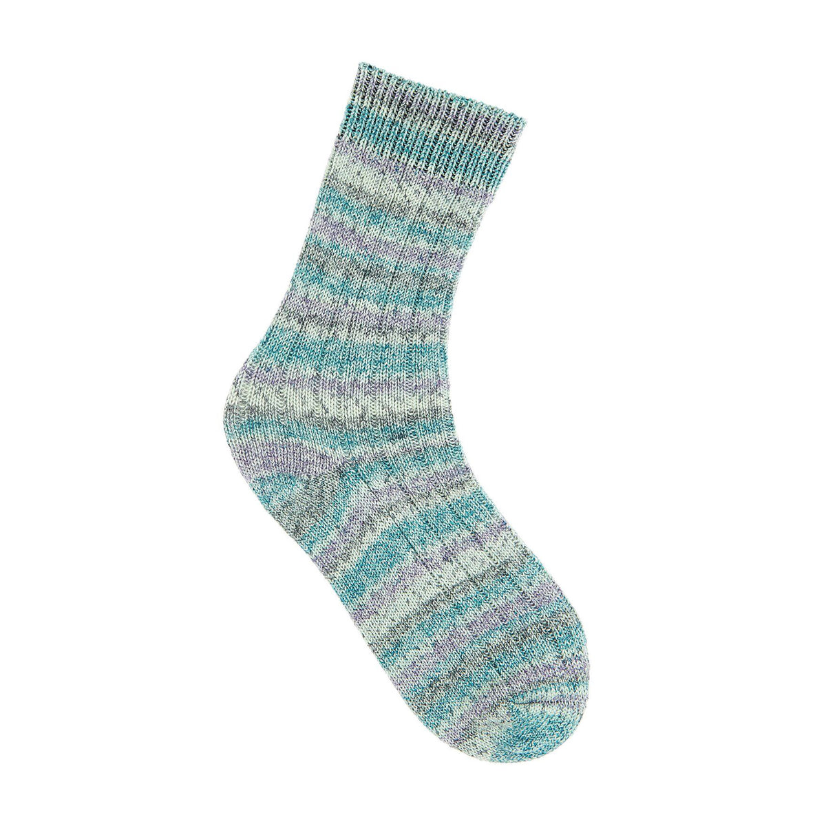Socks Cotton Stretch de Rico Design coloris 004 Aqua