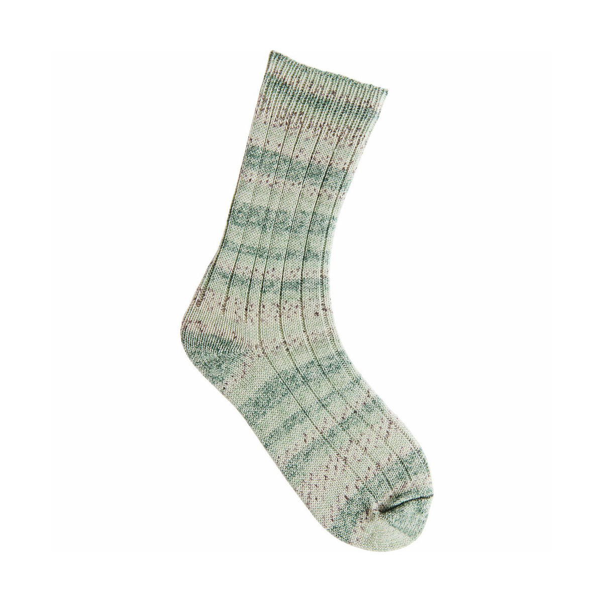 Socks Cotton Stretch de Rico Design coloris 011 Aloe