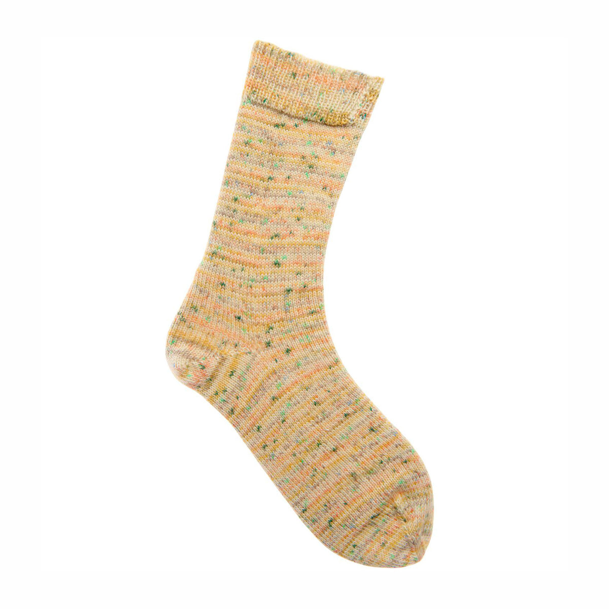 Pelote de Socks Spray Print de Rico Design coloris 001 Sunflower