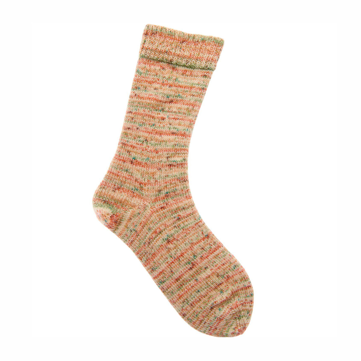 Pelote de Socks Spray Print de Rico Design coloris 002 Earthy