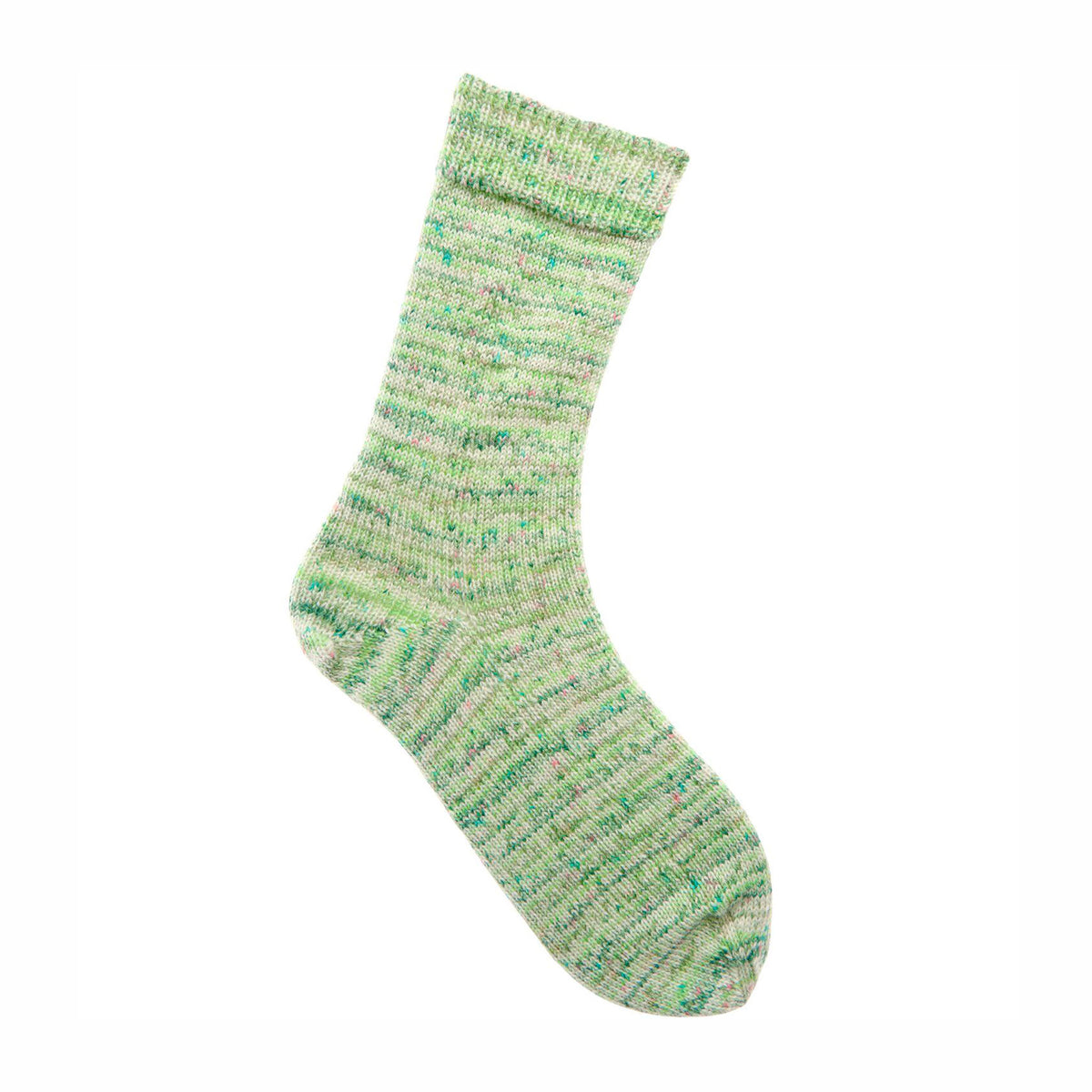 Pelote de Socks Spray Print de Rico Design coloris 003 Meadows