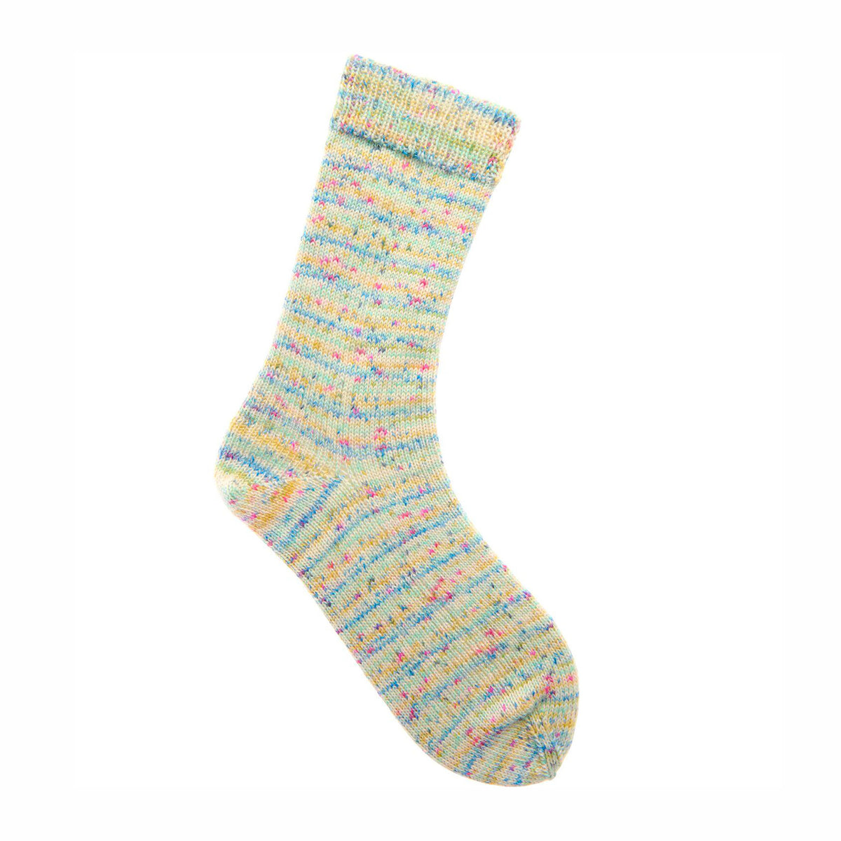 Pelote de Socks Spray Print de Rico Design coloris 004 Beach