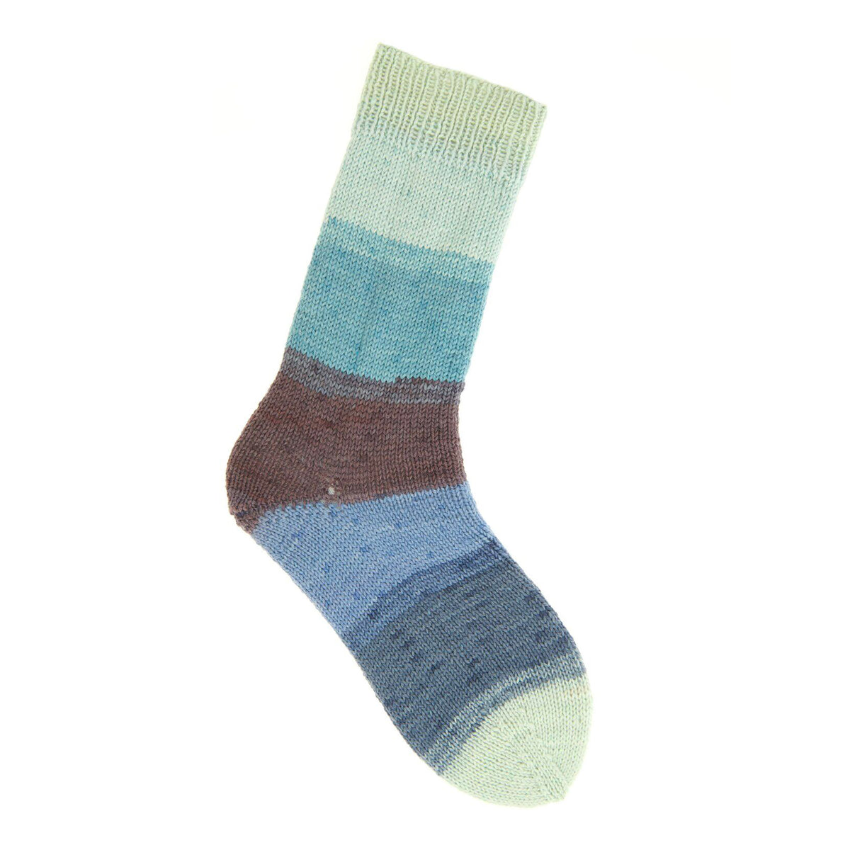 Superba Cashmeri Luxury Socks de Rico Design coloris 035 Bay Blues