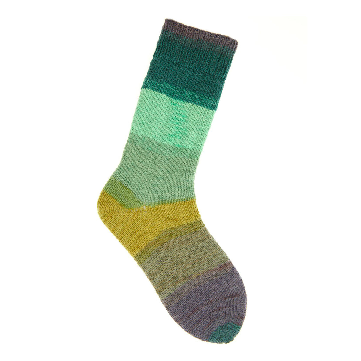 Superba Cashmeri Luxury Socks de Rico Design coloris 036 Forest Greens