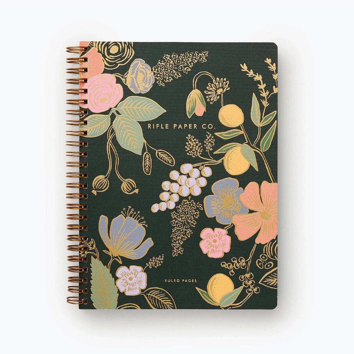 Carnet à spirale Rifle Paper Co modèle Colette (spirale gauche / grand)