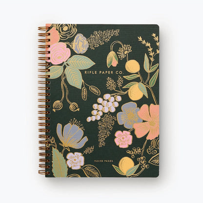 Carnet à spirale Rifle Paper Co modèle Colette (spirale gauche / grand)