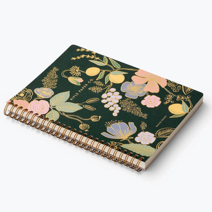 Carnet à spirale Rifle Paper Co modèle Colette (spirale gauche /grand)